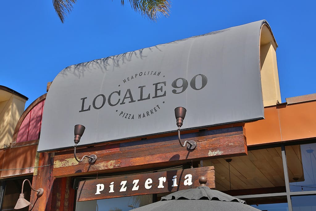 daytime lcale 90 redondo beach signage and awning