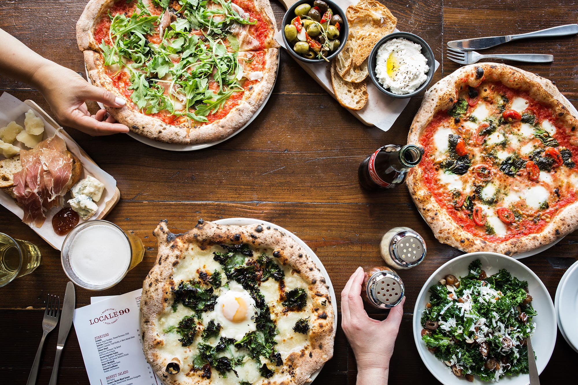 Neapolitan Pizza in Redondo Beach | Locale90