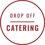 drop off catering button